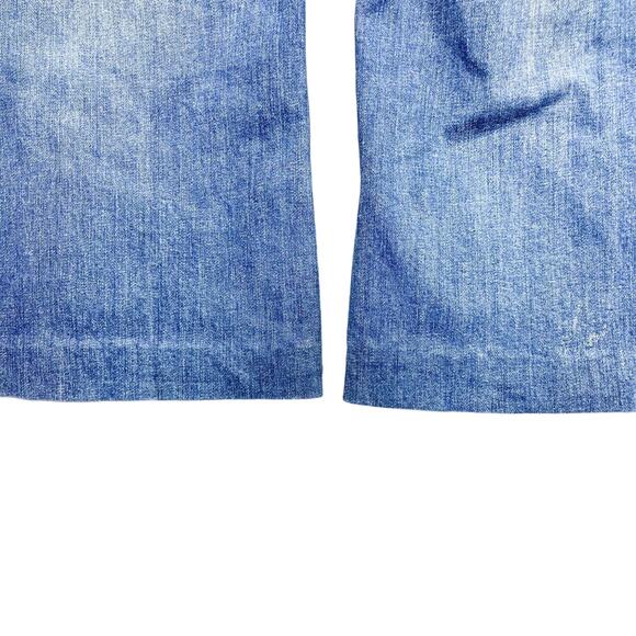 Classic Fit Vigoss Boot Cut Distress Jeans w Rhinestone Thick Embellish pockets - Picture 15 of 16